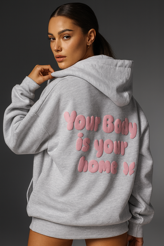 VV Your Body Is Your Home Sweatshirt