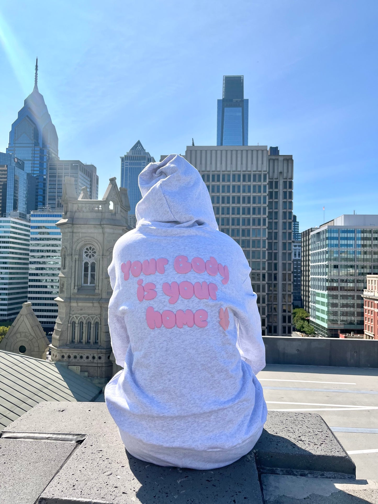 VV Your Body Is Your Home Sweatshirt