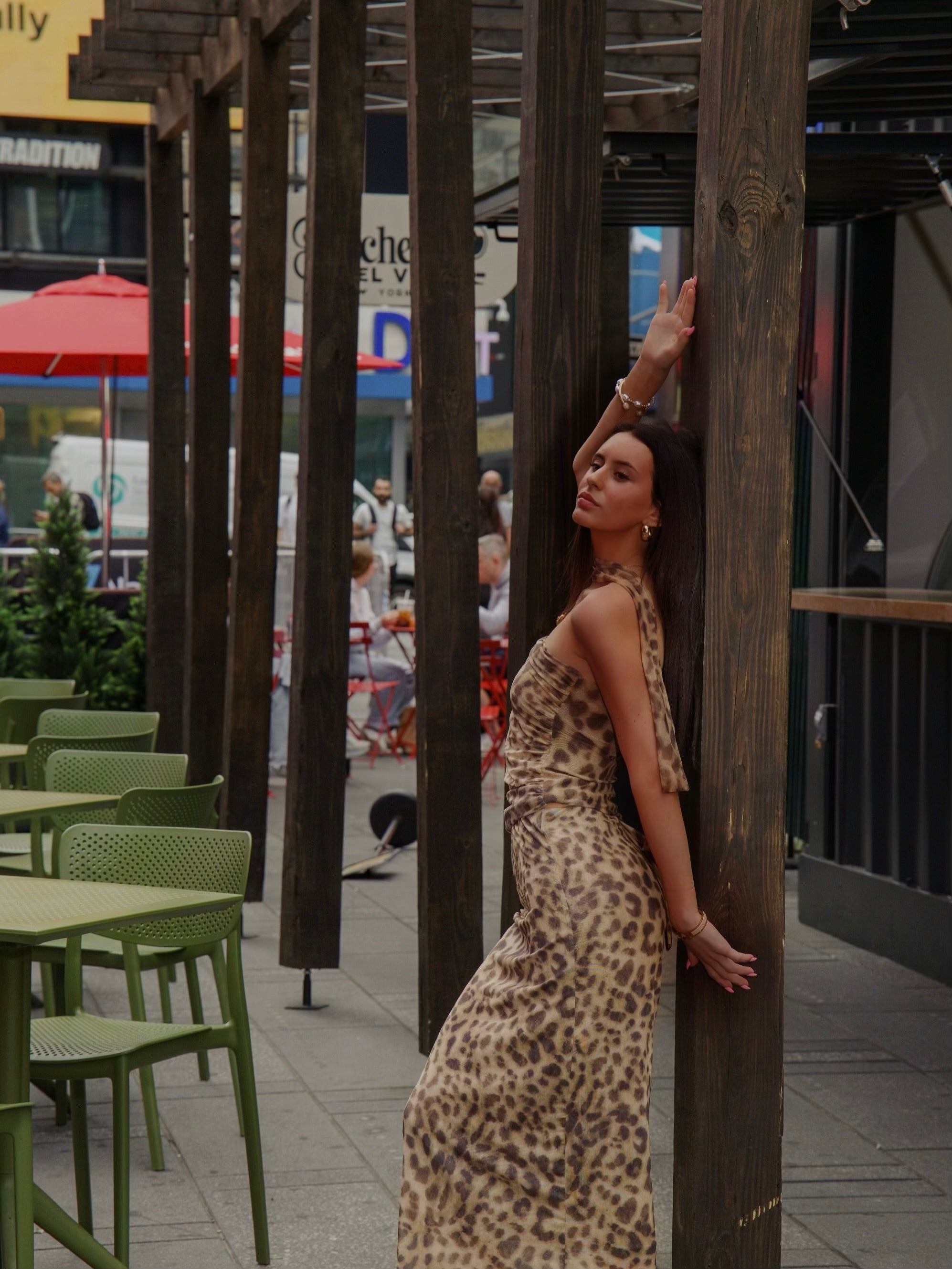 Cheetah Chic Maxi Skirt