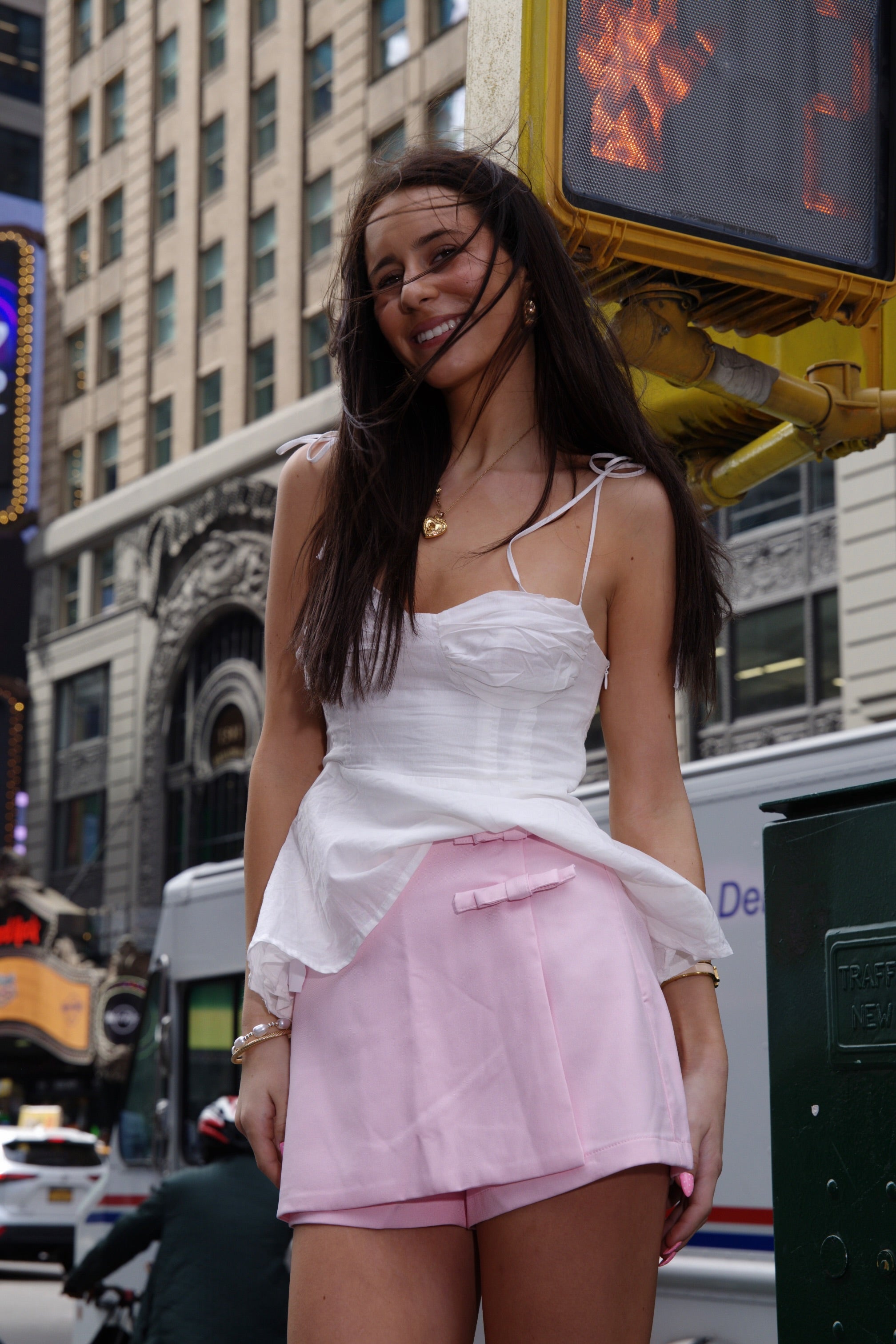 Bow Lush Skort