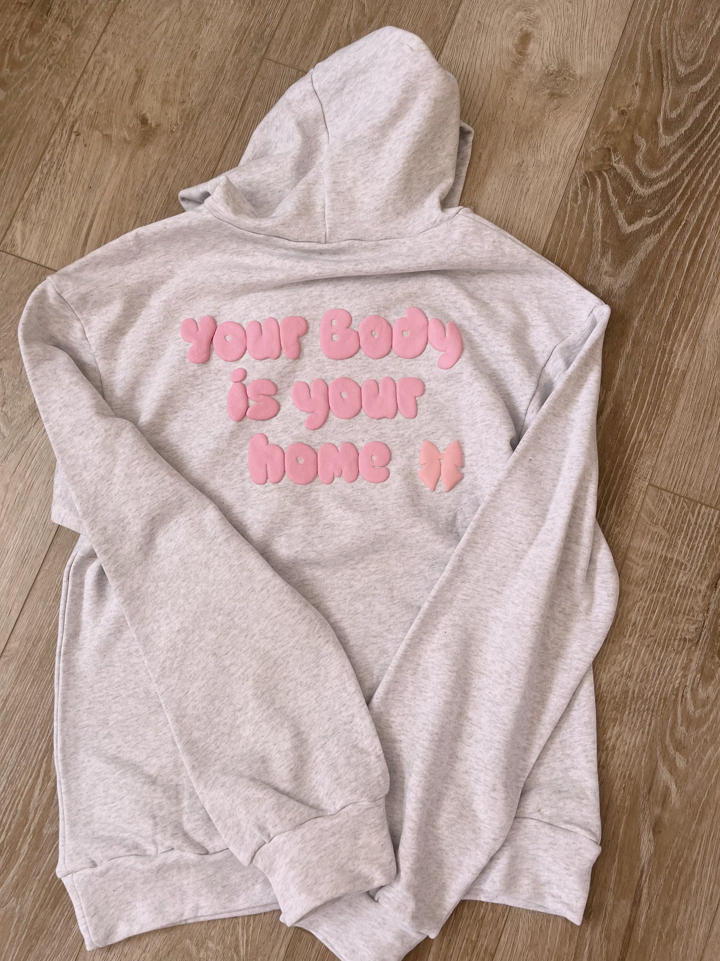 VV Your Body Is Your Home Sweatshirt