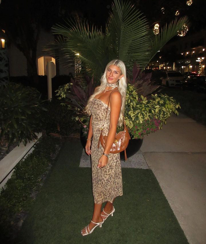 Cheetah Chic Maxi Skirt