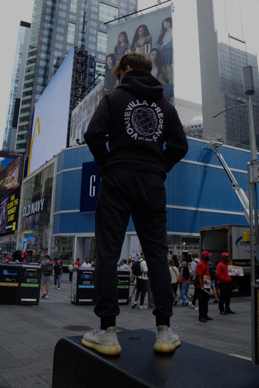 Men’s Volume 1 Black Hoodie