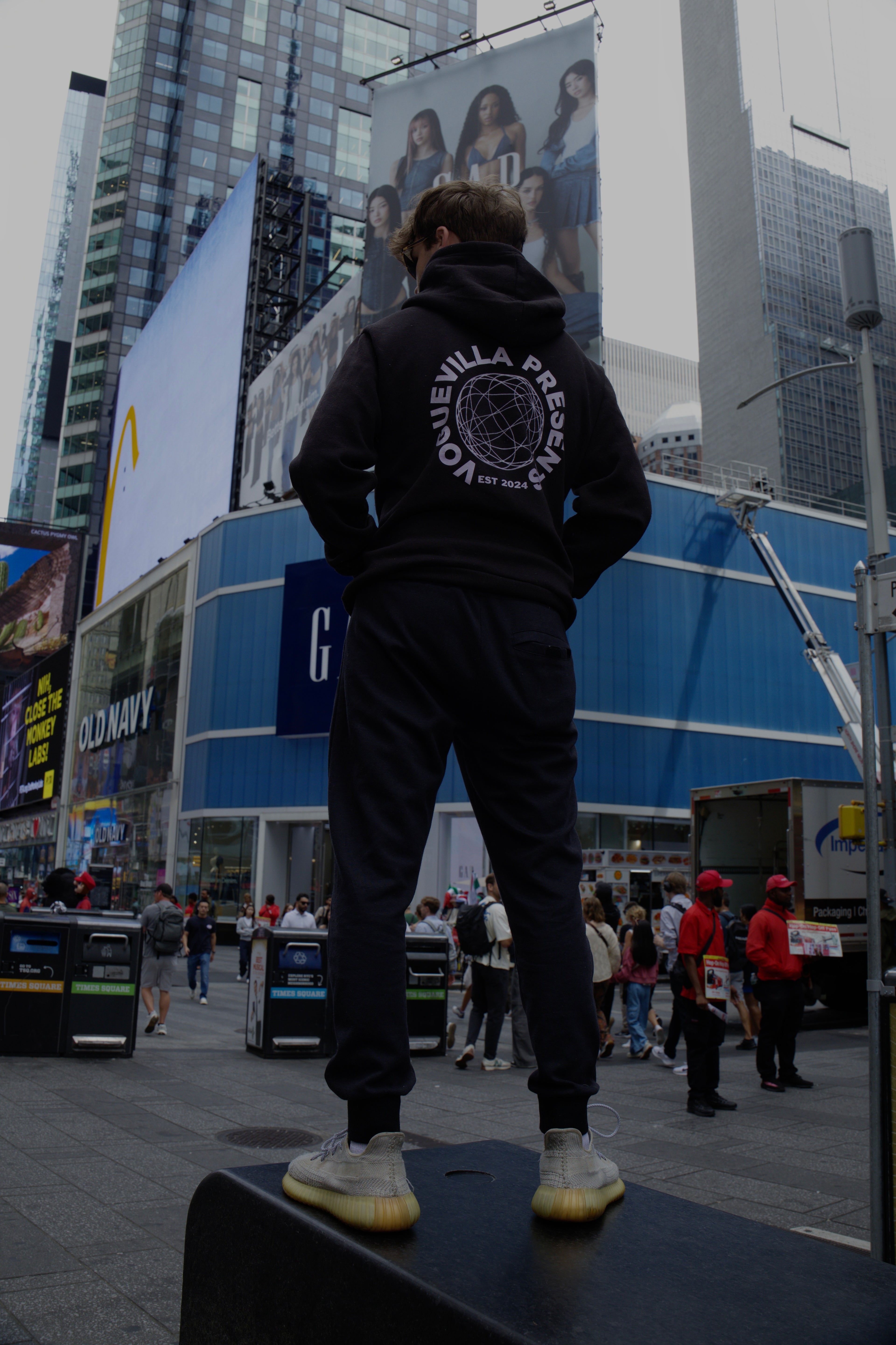 Men’s Volume 1 Black Hoodie