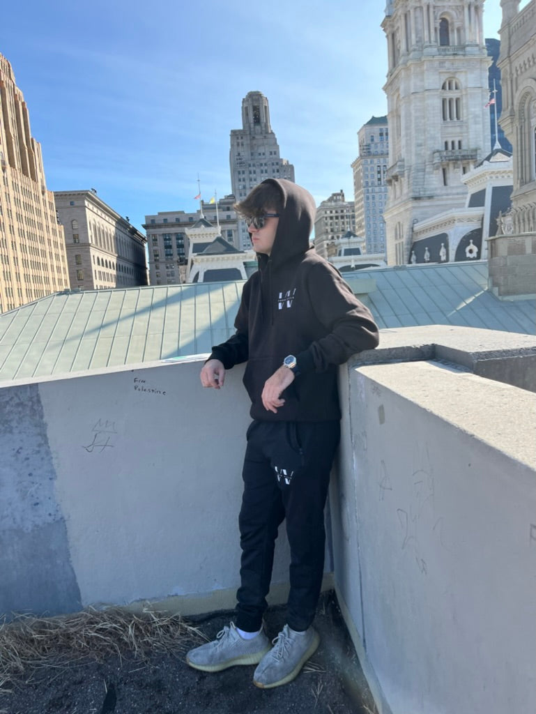 Men’s Volume 1 Black Sweatpants