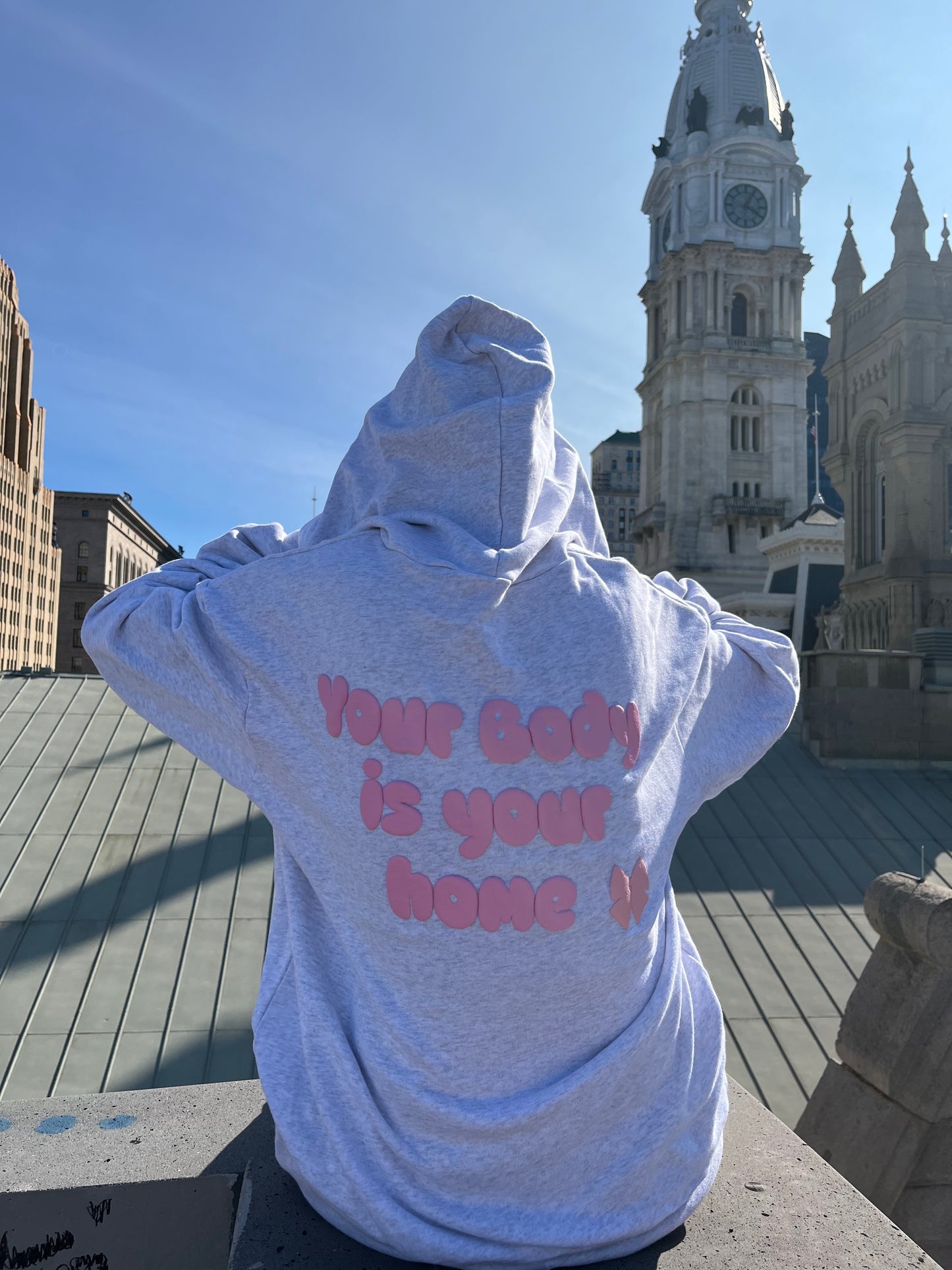 VV Your Body Is Your Home Sweatshirt