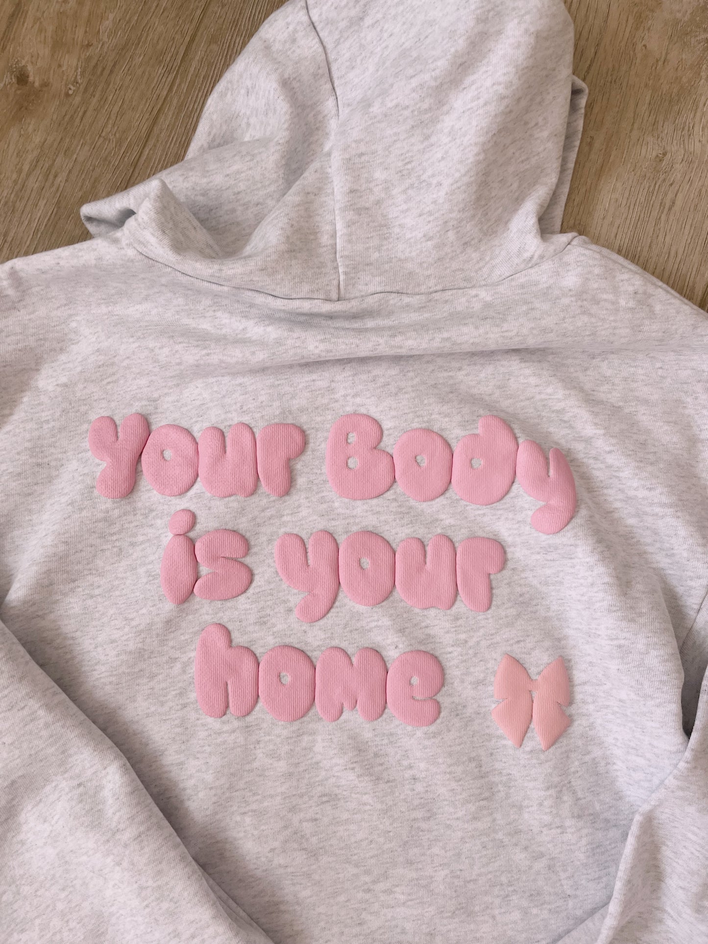 VV Your Body Is Your Home Sweatshirt