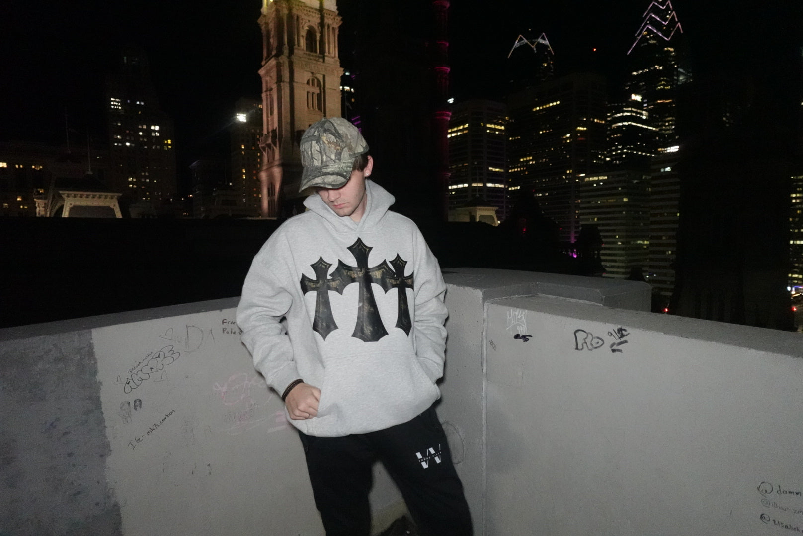 Oversize Fleeced Hoodie