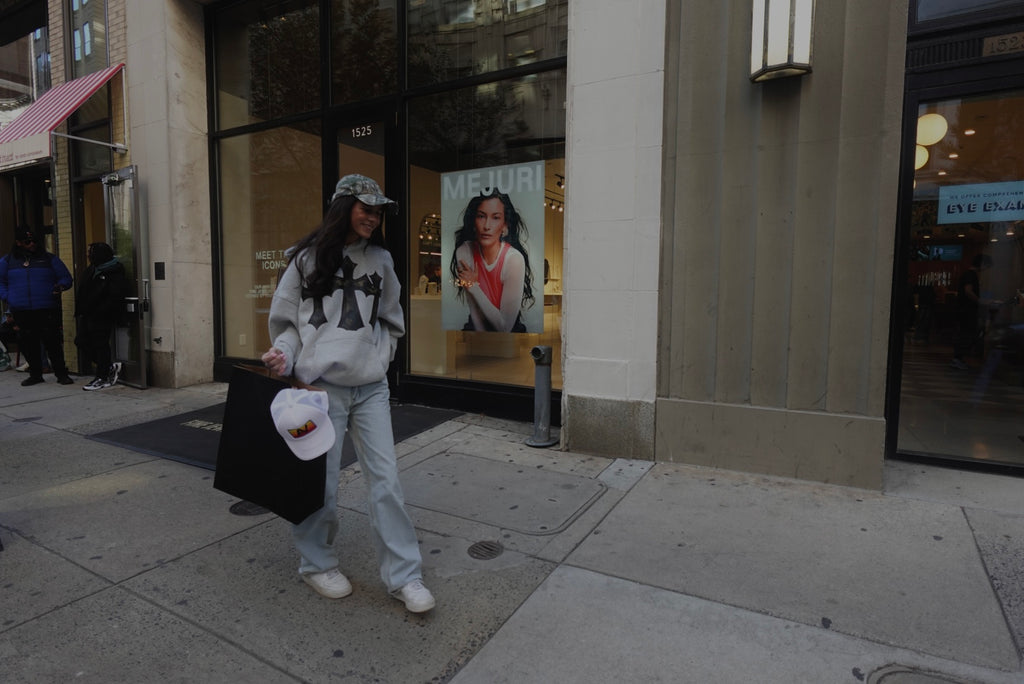 Cheetah Cross Fleeced Hoodie