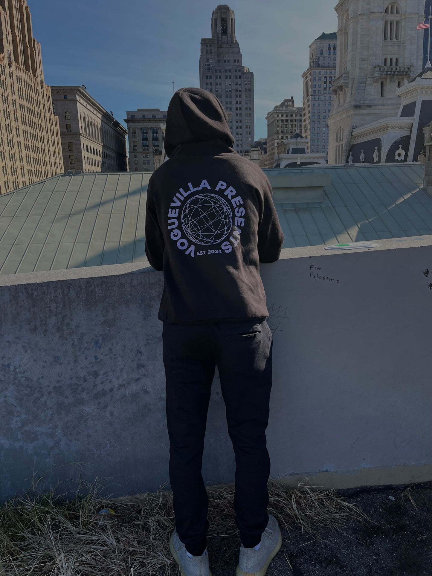 Men’s Volume 1 Black Hoodie