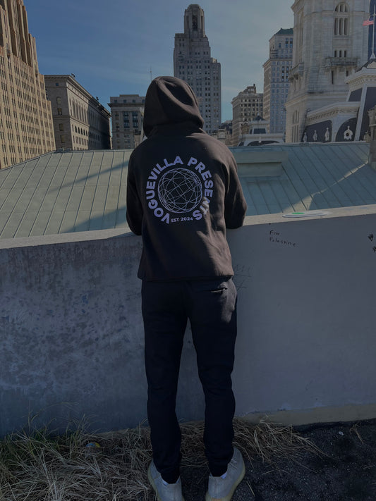 Men’s Volume 1 Black Hoodie