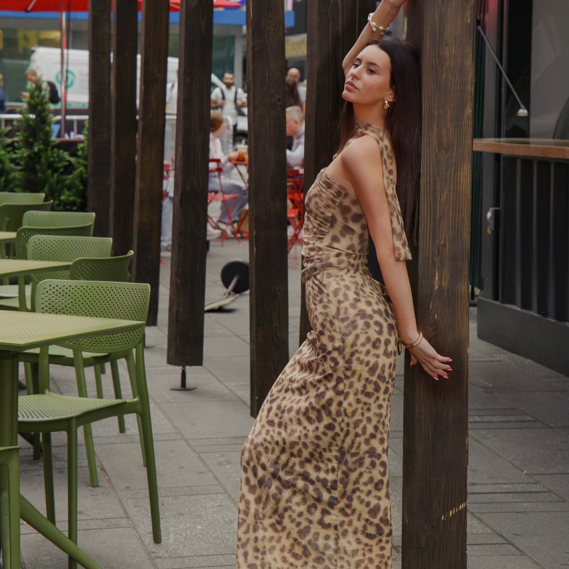 Cheetah Chic Maxi Skirt