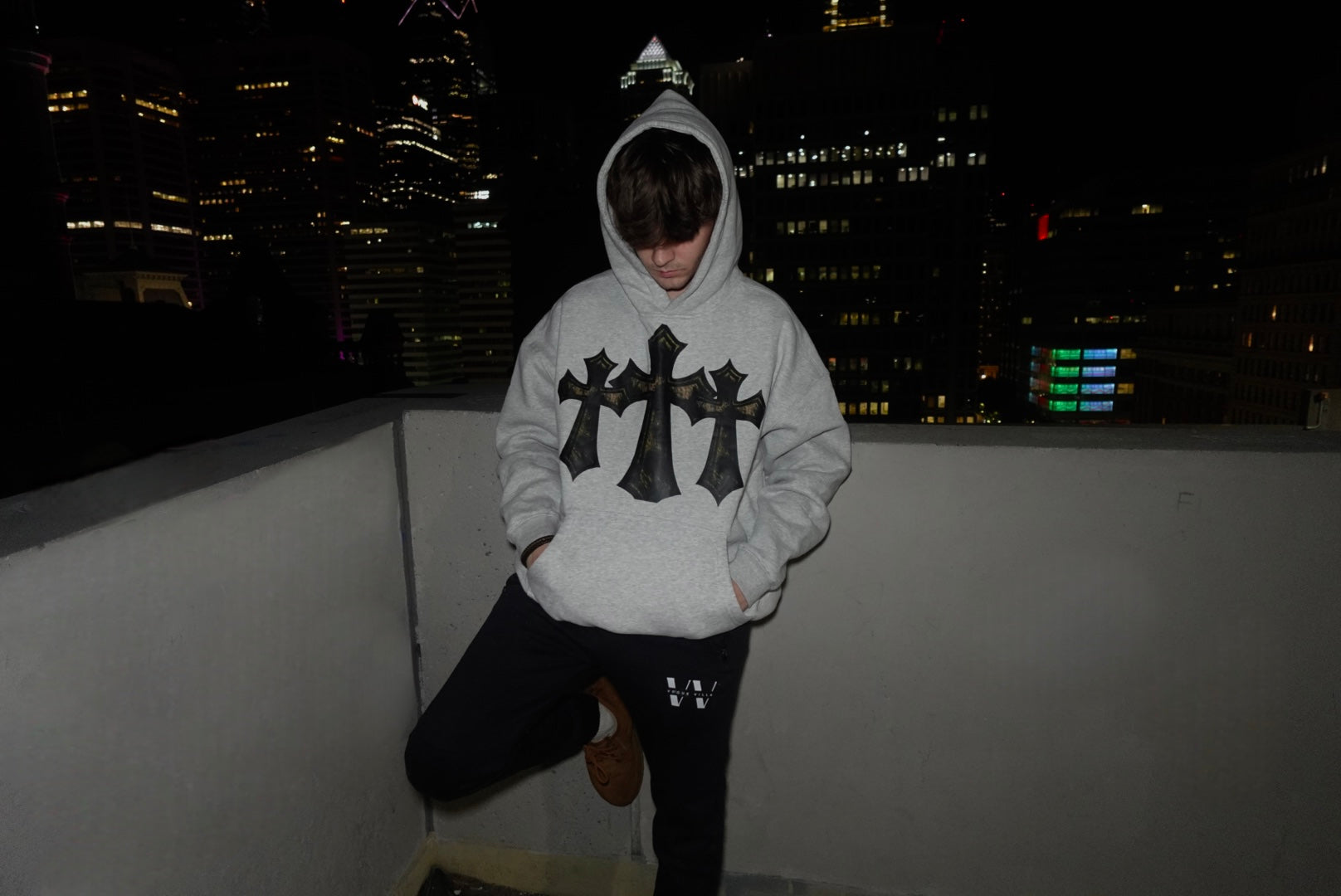 Oversize Fleeced Hoodie