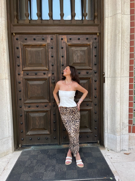 Cheetah Chic Maxi Skirt