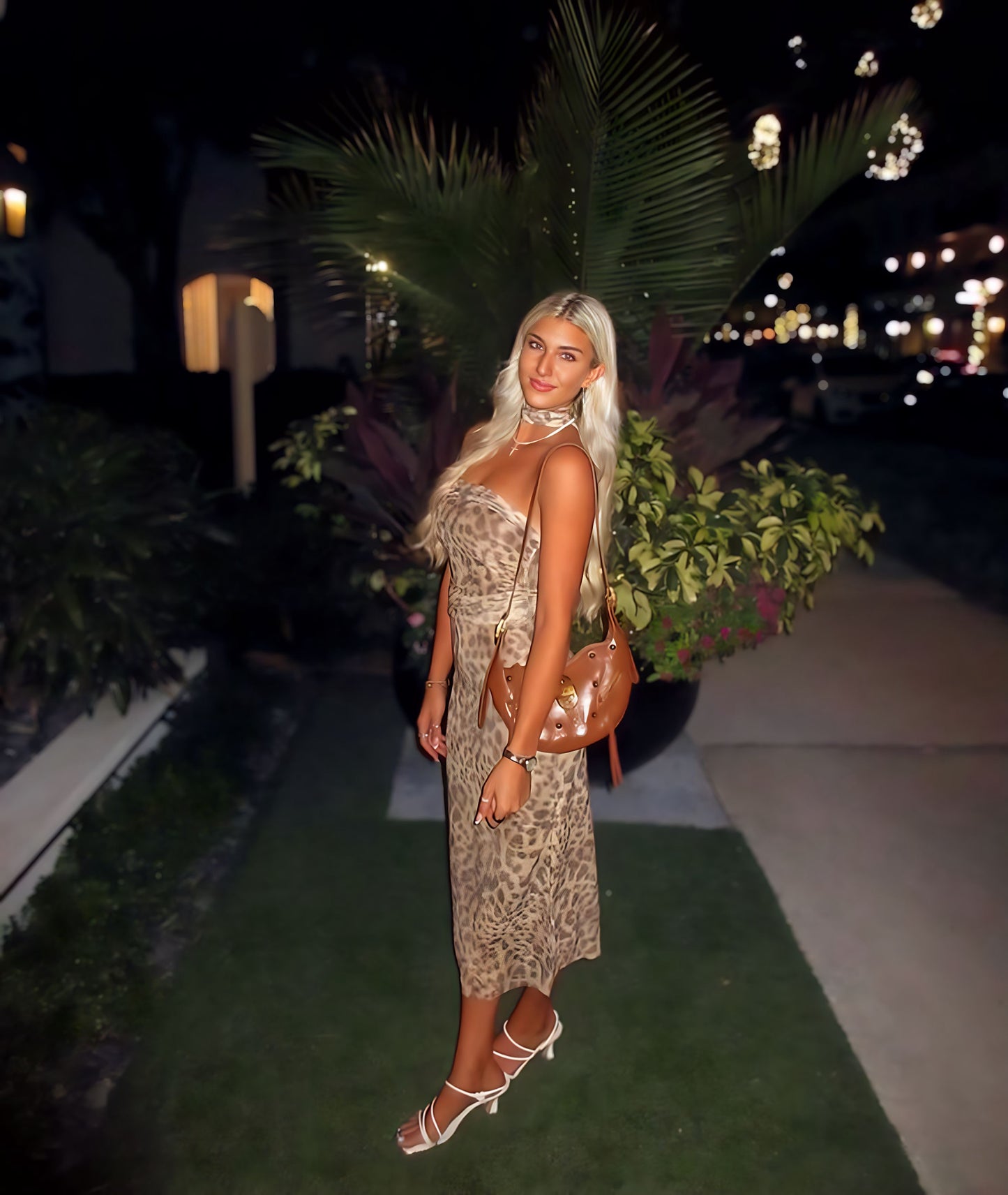 Cheetah Chic Maxi Skirt
