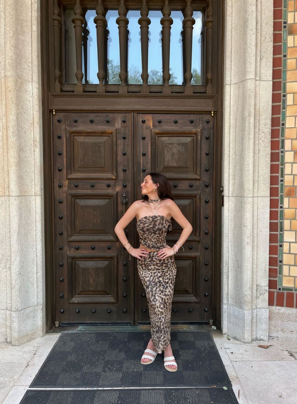 Cheetah Chic Top