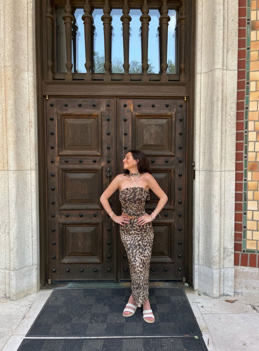 Cheetah Chic Top