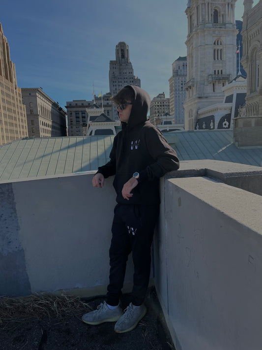 Men’s Volume 1 Black Hoodie