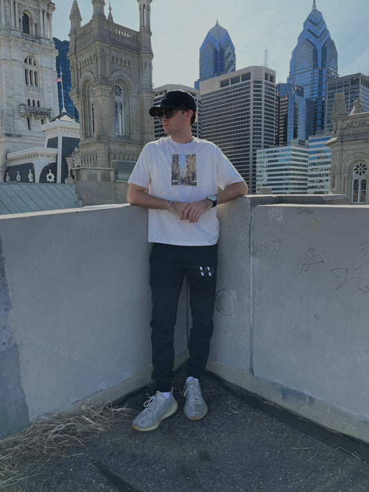 Men’s Volume 1 Black Sweatpants