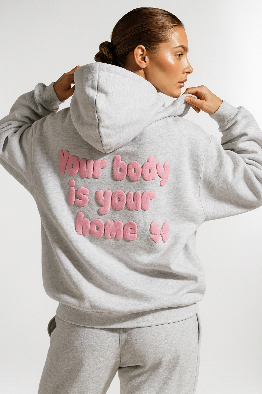 VV Your Body Is Your Home Sweatshirt
