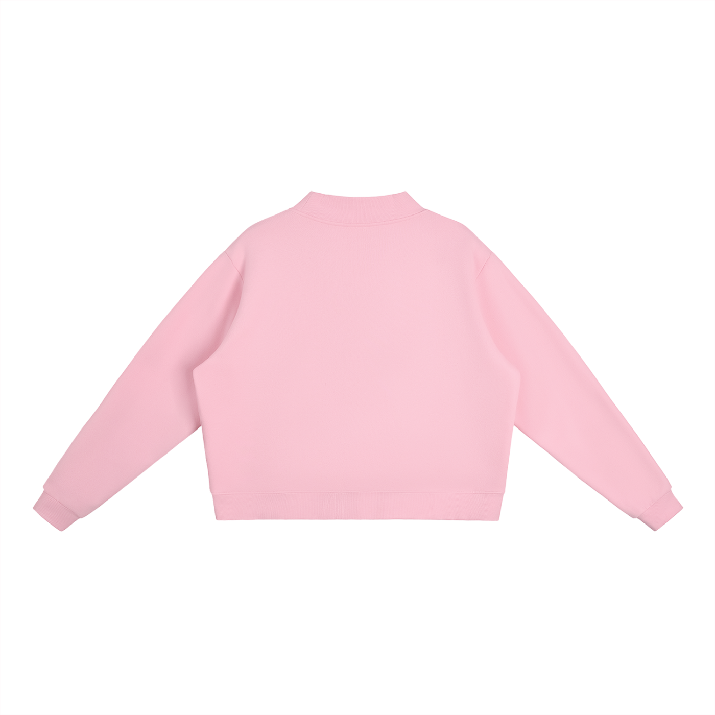 Pink Camo Mockneck